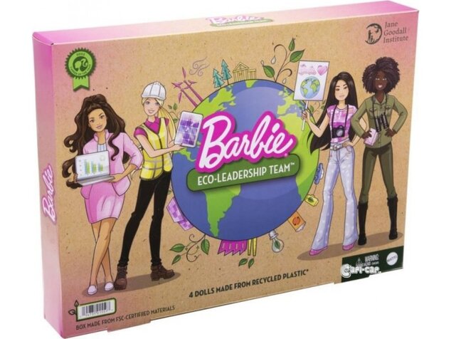 Mattel Barbie Ekológia je budúcnosť HCN25