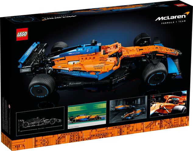 LEGO® Technic 42141 McLaren Formel 1™ Rennwagen
