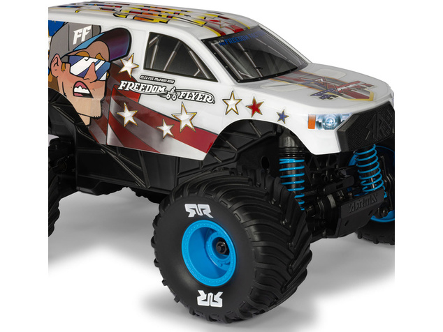Arrma Gorgon Grom 1:16 4WD Smart RTR červená