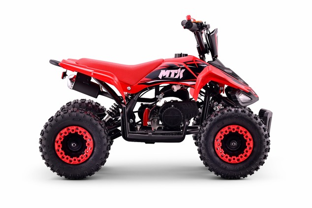 Quad per bambini a benzina Beneo Motors MTX rossa - 49cm3