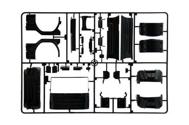 Model Kit truck 3952 - Scania R 730 Streamline 4x2 Show Trucks (1:24)