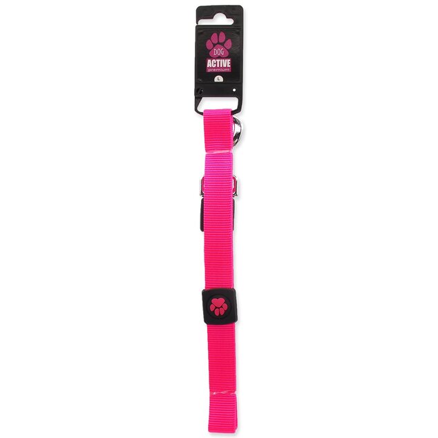 Vodítko Active Dog Premium L ružové 2,5x120cm