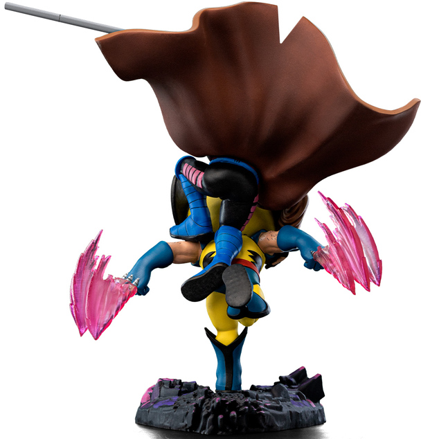 Iron Studios X-Men 97 - Gambit Und Wolverine Minico Figur
