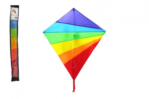 Cerf-volant en nylon coloré