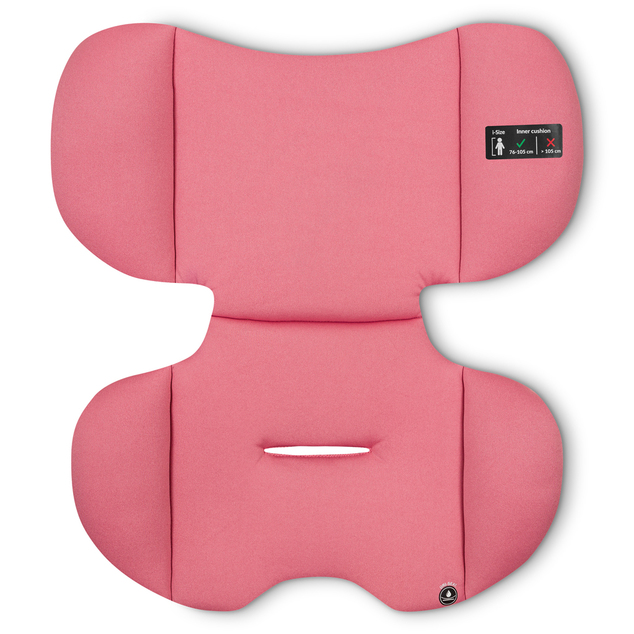 LIONELO Autosedačka Levi One i-Size (76-150 cm) Pink Rose