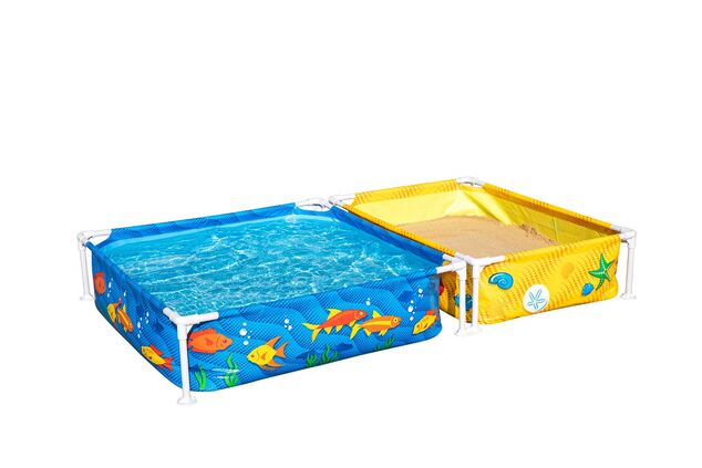 Bestway 561CF Detský bazén s pieskoviskom, 213 x 122 x 30,5 cm