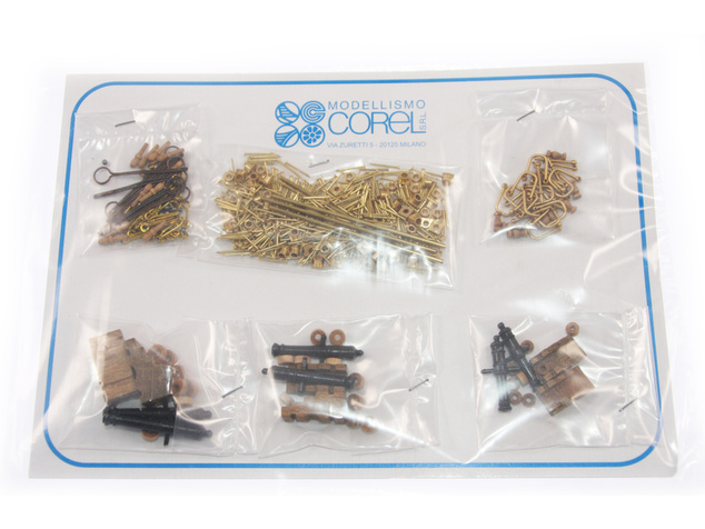 COREL HMS Victory 1651 rez 1:98 kit