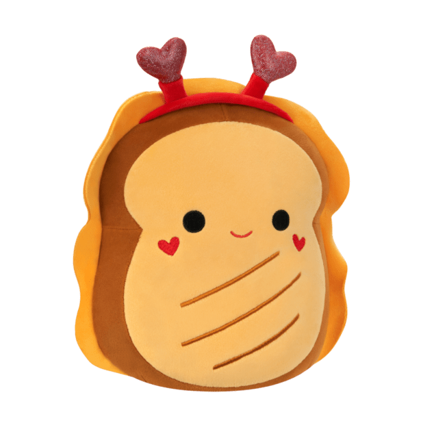 SQUISHMALLOWS Grilovaný syr - Lil Gouda, 13 cm