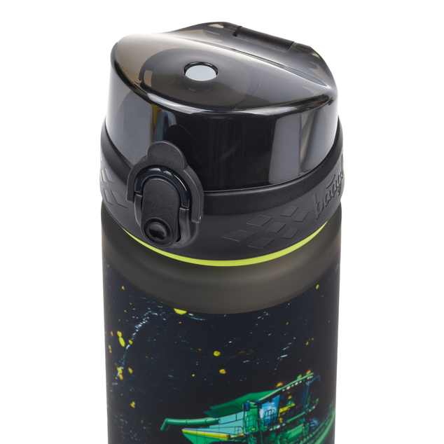 BAAGL Tritan-Flasche für Getränke Traktor, 500 ml