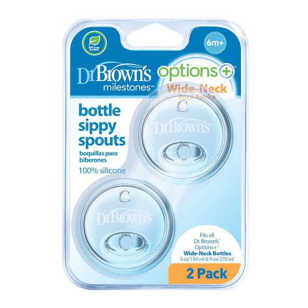 DR.BROWN'S Náustok na fľašu Options+ široké hrdlo
