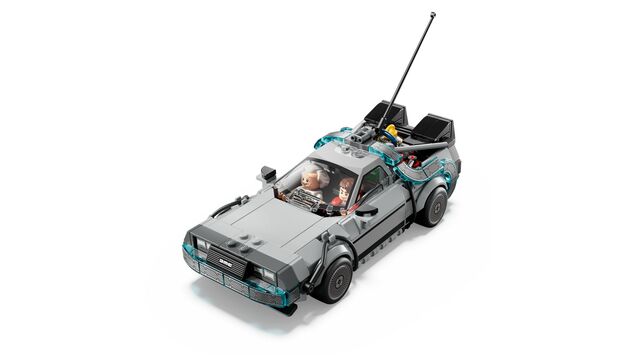 LEGO® Speed Champions 77256 Stroj času z filmu Návrat do budúcnosti