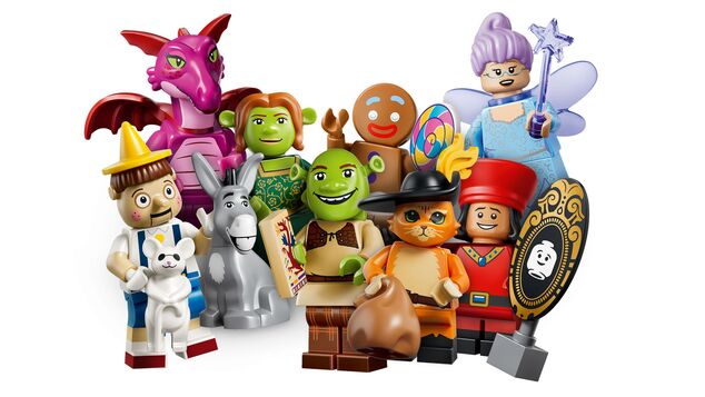 LEGO® Minifigurák 71053 Shrek sorozat