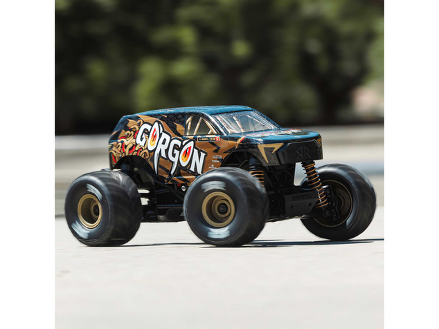Arrma Gorgon Grom 1:16 4WD Smart RTR žuta
