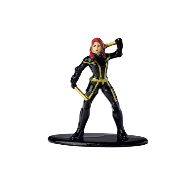 Jada Marvel Avengers Metall-Sammelfiguren Nanofiguren 1,65" - 6 Stk.