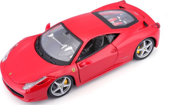 Bburago 1:24 Ferrari 458 Italia Rot