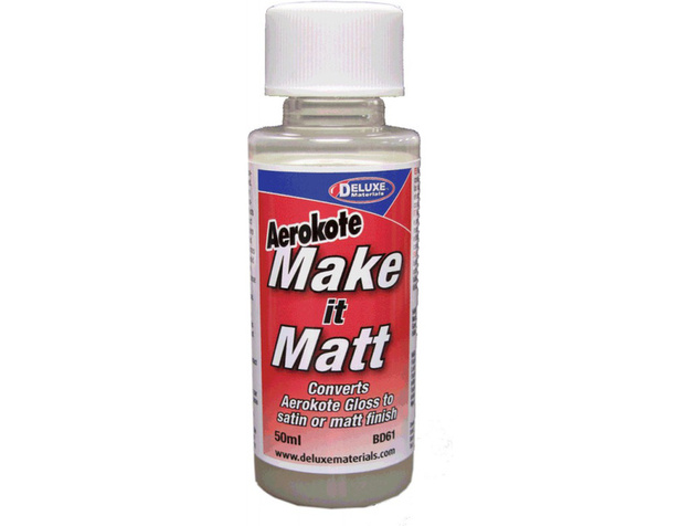 Make it Matt prípravok na zmatnenie laku Aerokote 50ml
