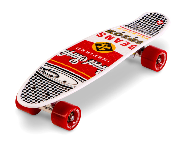 Skateboard Street Surfing POP BOARD Souper Black Dot