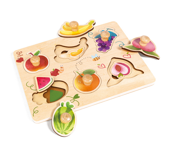 Hape Puzzle - Ovocie