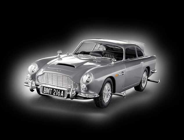 EasyClick Auto 07746 - James Bond Aston Martin DB5 (1:24)