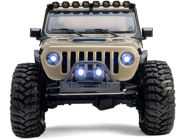 Axial SCX10 III Jeep JT Gladiator 4WD RTR zelena