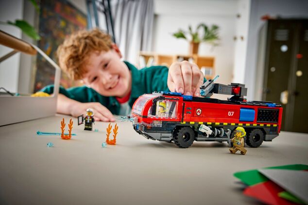 LEGO® City 60499 Flughafen-Feuerwehrfahrzeug