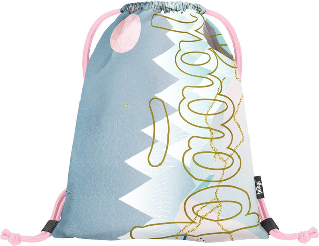 BAAGL SADA 3 Skate Moon: Rucksack, Waschbeutel, Tasche