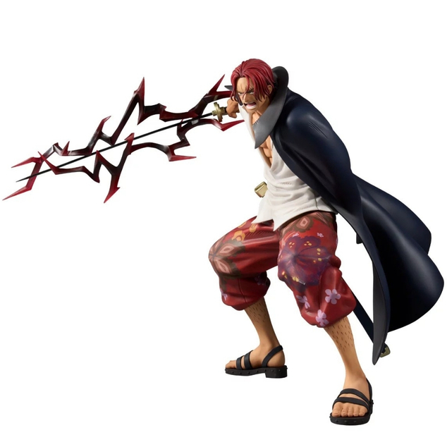 Bandai - One Piece Grandista-Shanks-Ediție Specială