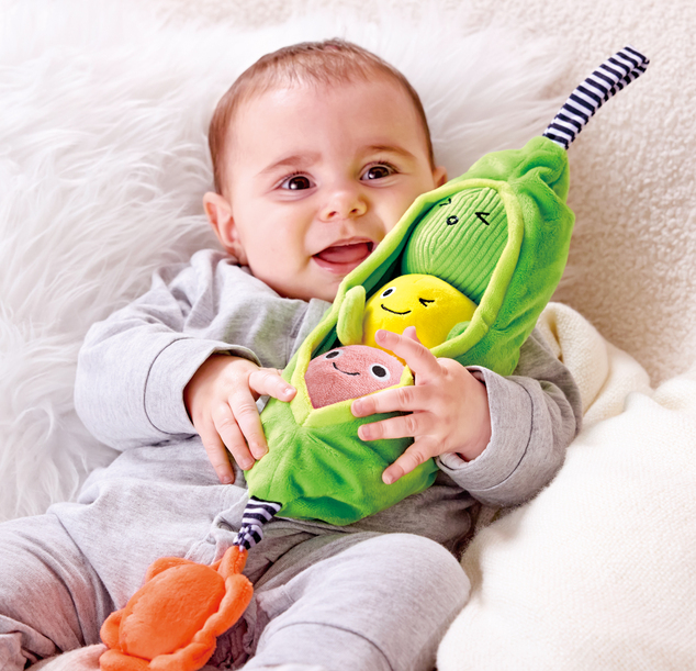Pea Pod Pals – Giocattolo sensoriale per neonati