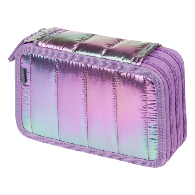 BAAGL Schulmäppchen dreistöckig Lavender