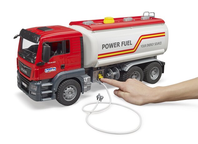 Bruder 03775 MAN TGS Cisternă