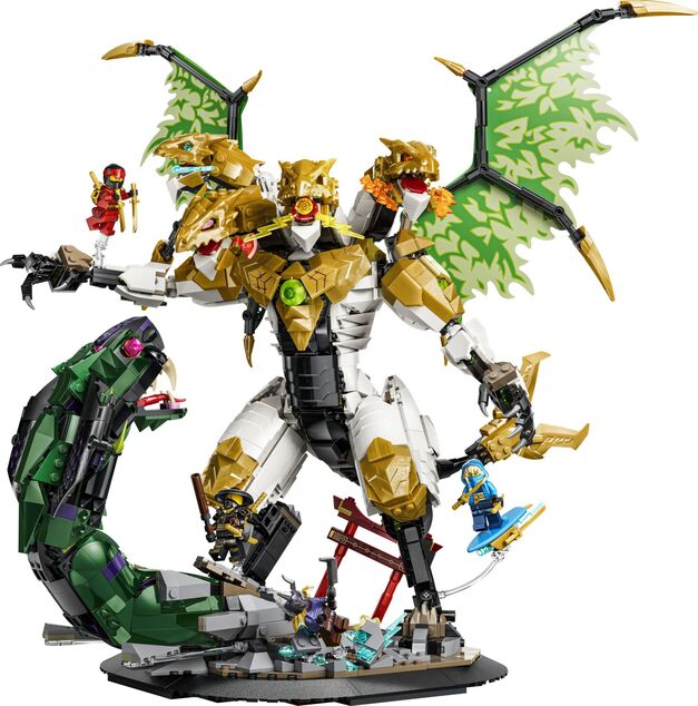 LEGO® NINJAGO® 71872 Ultra dračí súboj