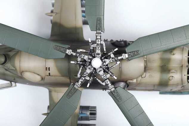 Model Kit vrtulník 4812 - MIL Mi-24P Russ.Attack Helicopter (1:48)