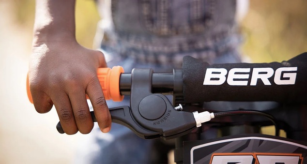 BERG Biky Trail Green Handbrake