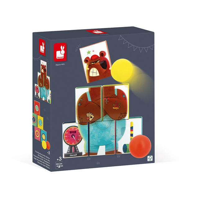 Janod Applepop Dosenwerfen