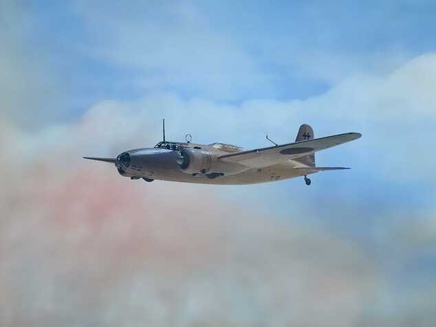 ModelSet aereo 63797 - Ki-21-la "Sally" (1:72)