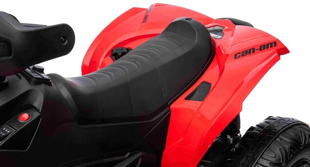 Elektrická štvorkolka Can-am Renegade, 12V červená