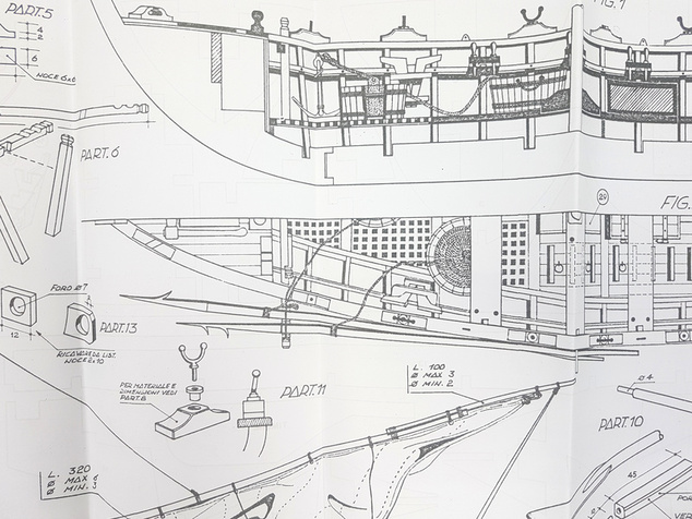 Mantua Model Walfangboot 1:16 kit