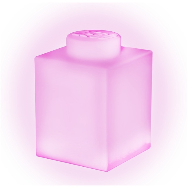 LEGO® Classic Silikonska noćna kocka - roza