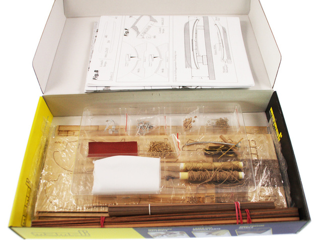 MAMOLI Catalina 1876 1:35 kit