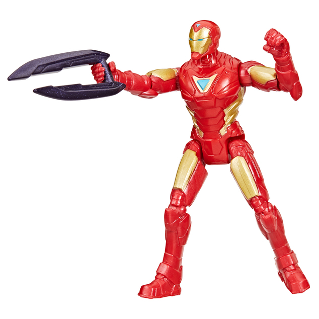 HASBRO - Avengers Venomversus Anti-Venom Iron Man, figurine avec accessoires