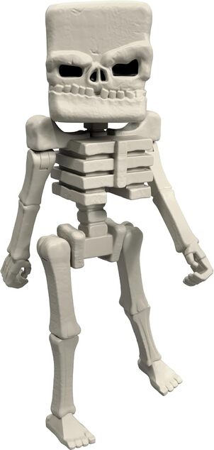Mattel Minecraft JFR44 Filmová Figúrka Skeleton
