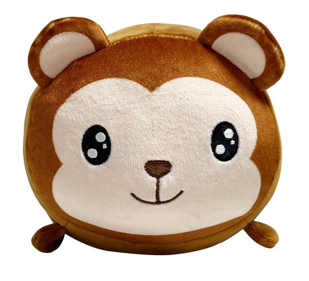 Magic Baby Opice - mamička s mláďatkom - set plyšových hračiek 20 a 40 cm