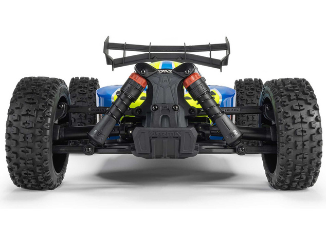 Arrma 1/8 Typhon 223S BLX 4WD RTR DSC Modrá