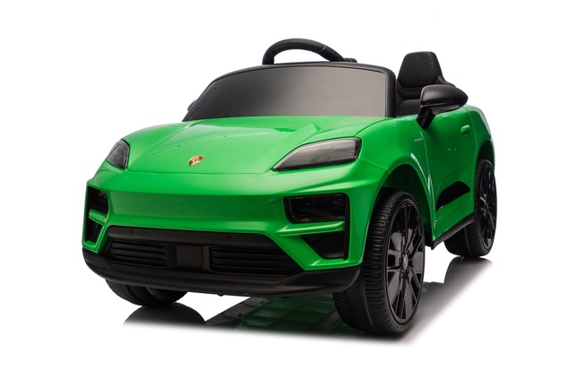 Elektrické autíčko Porsche Macan 12V s pohonom zadných kolies a licenciou (Jednomiestne),