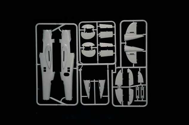 Model Kit avion 1479 - Cant Z 1007 (1:72)