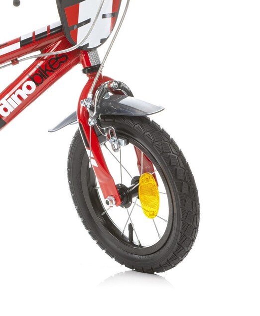 Dino Bikes - Detský bicykel 12" 412US -06 červený