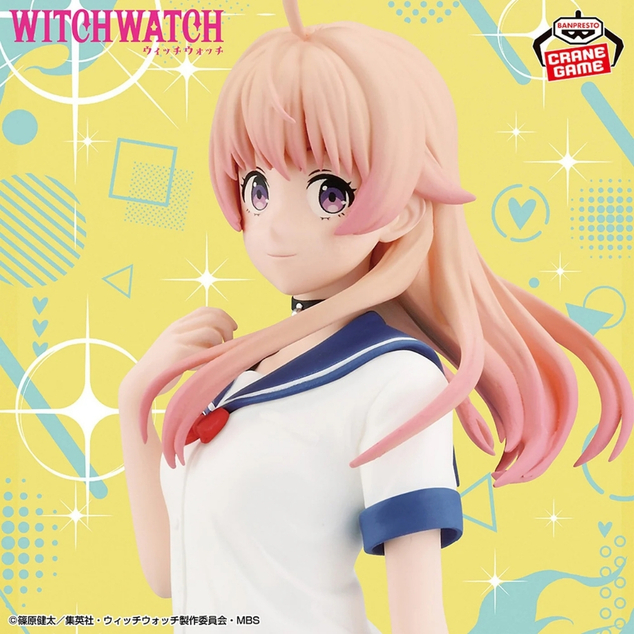 Bandai Witch Watch - Nico Wakatsuki figura
