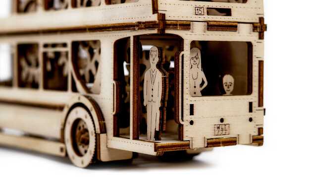 Tiny Adventures REVELL 00618 - London Bus