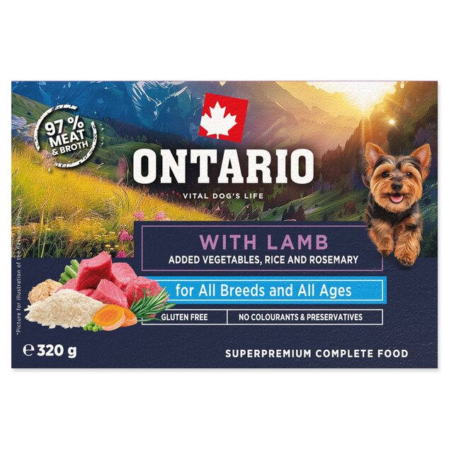 Cădiță Ontario cu miel 320g