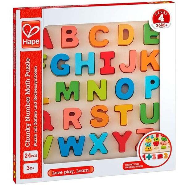 Hape Puzzle Abeceda